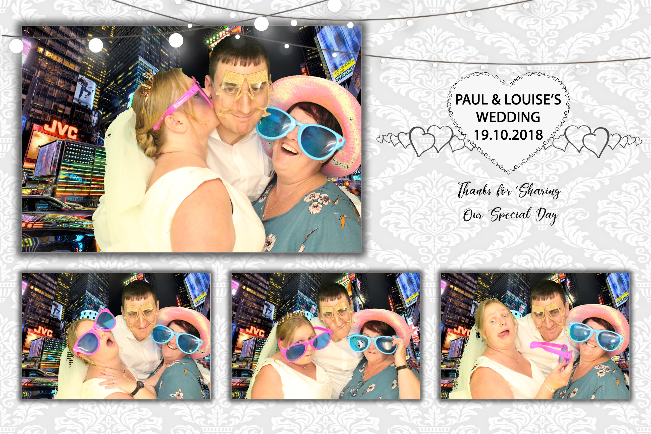 Paul and Louise's Wedding  | View more photos from the event at images.mobile-photo-booth.com/u/MobilePhotoBoothUK/Paul-and-Louises-Wedding